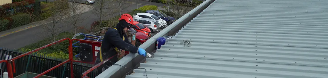 Reactive Roof Repairs by Littlehampton Industrial Roofing, West Sussex