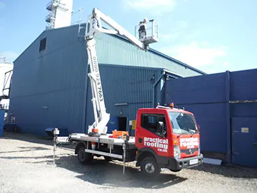 Fragile Roof Repairs by Littlehampton Industrial Roofing